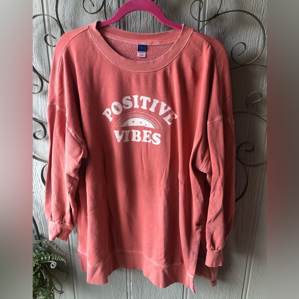 Sweatshirt Tunic